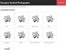Tablet Screenshot of gvendrell.photostockplus.com