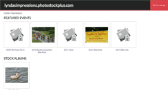 Desktop Screenshot of lyndasimpressions.photostockplus.com
