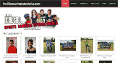 Desktop Screenshot of hwilliams.photostockplus.com