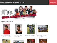Tablet Screenshot of hwilliams.photostockplus.com