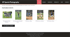 Desktop Screenshot of epsports.photostockplus.com