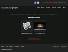 Tablet Screenshot of elitecheer.photostockplus.com