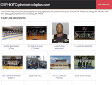 Tablet Screenshot of gsphoto.photostockplus.com