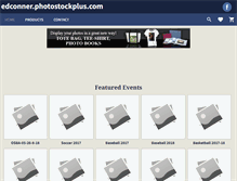 Tablet Screenshot of edconner.photostockplus.com