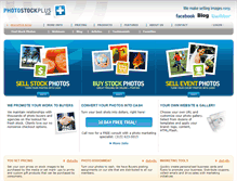 Tablet Screenshot of photostockplus.com